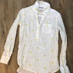 Pineapple Button-up!
